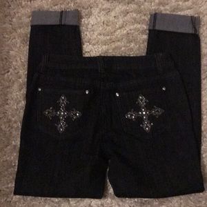 ♠️Black Jeans♠️